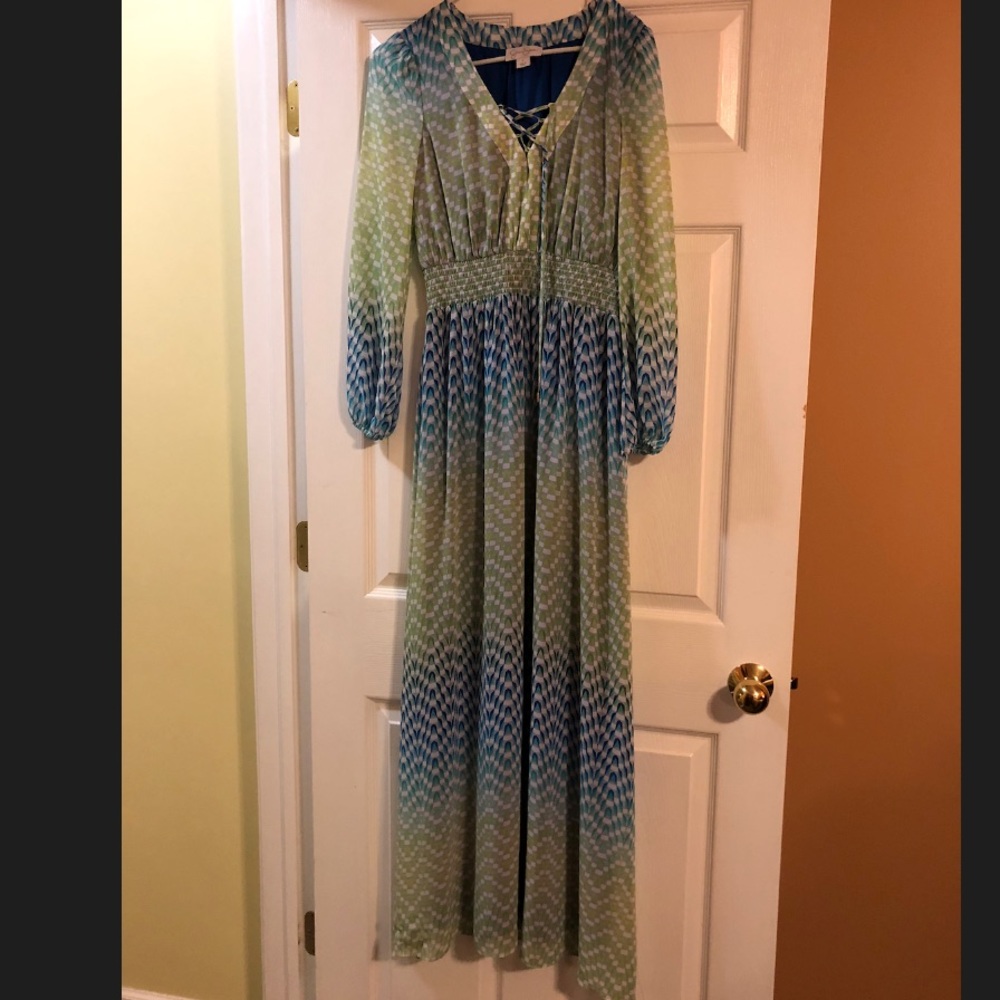 Jessica Simpson Maxi summer dress